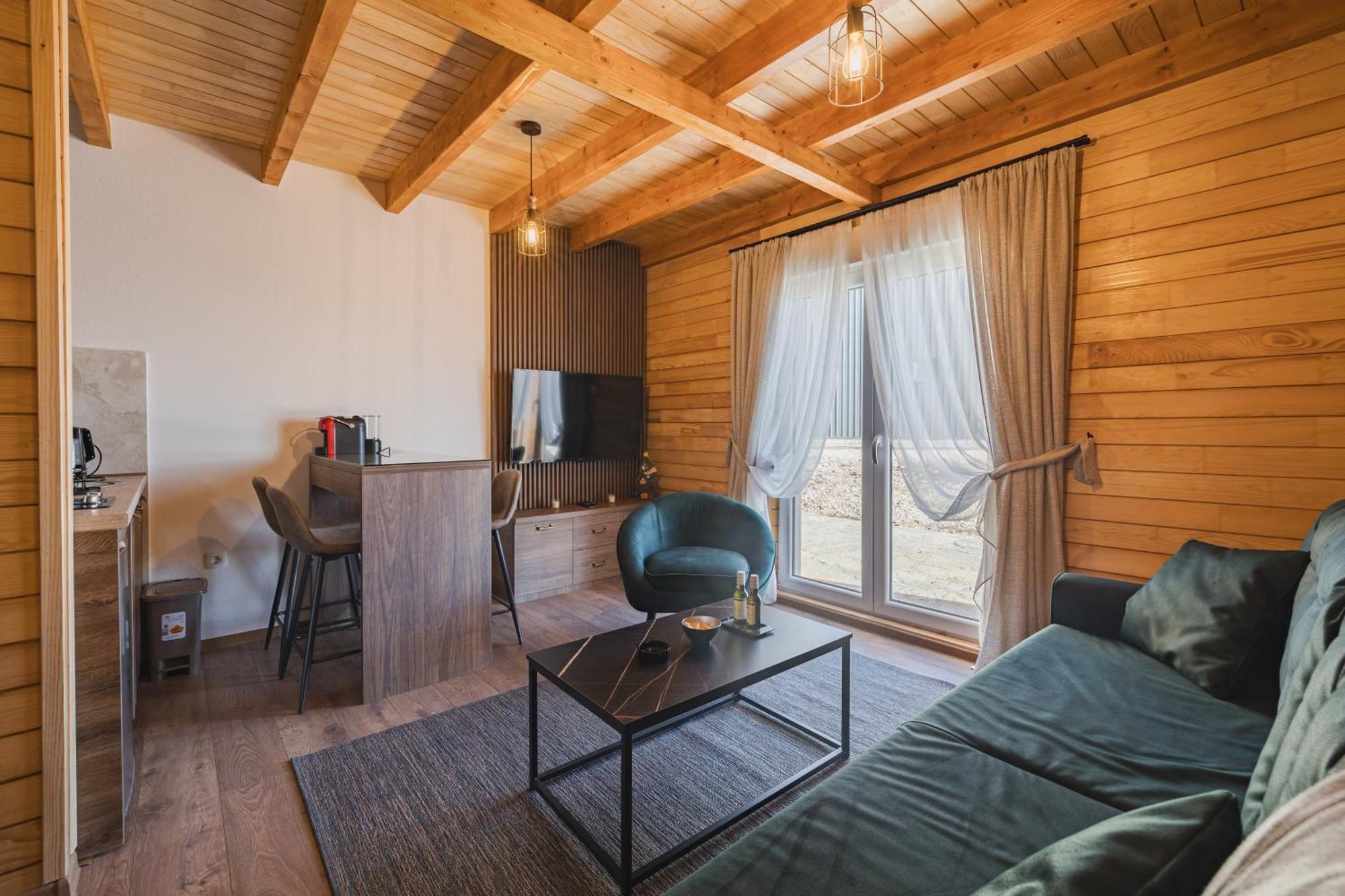 Moticki Gaj Mountain House Ivanovic מראה חיצוני תמונה