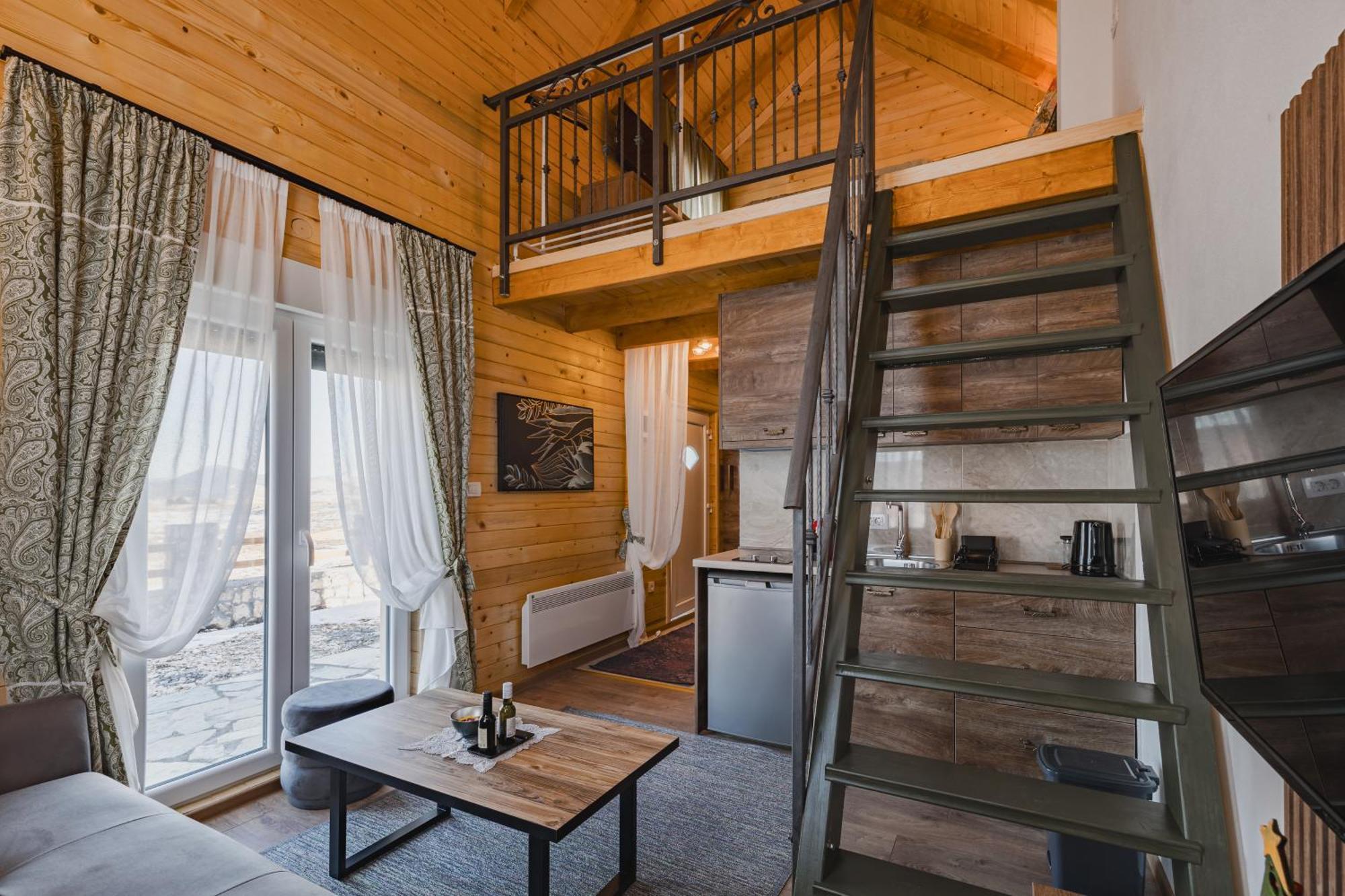 Moticki Gaj Mountain House Ivanovic מראה חיצוני תמונה